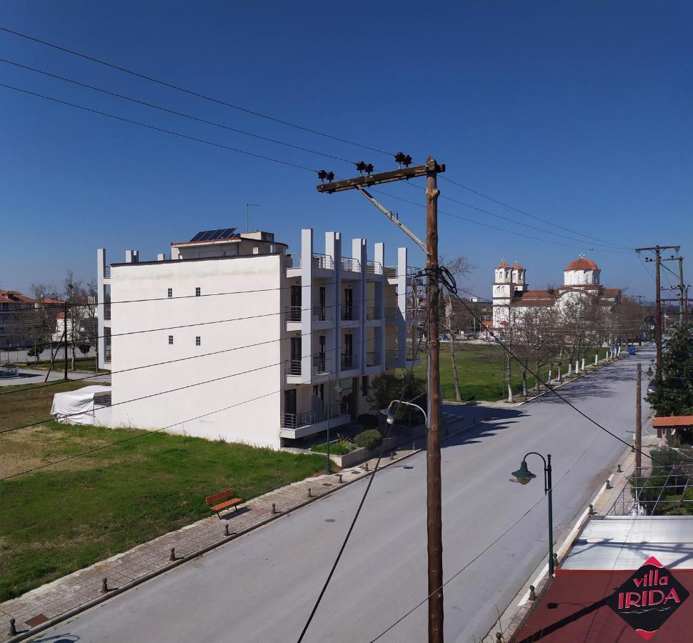 Villa Irida Sun Olympiakí Aktí エクステリア 写真
