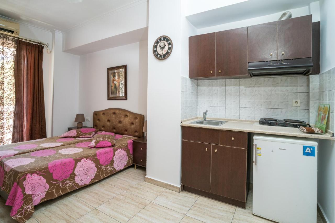 Villa Irida Sun Olympiakí Aktí エクステリア 写真