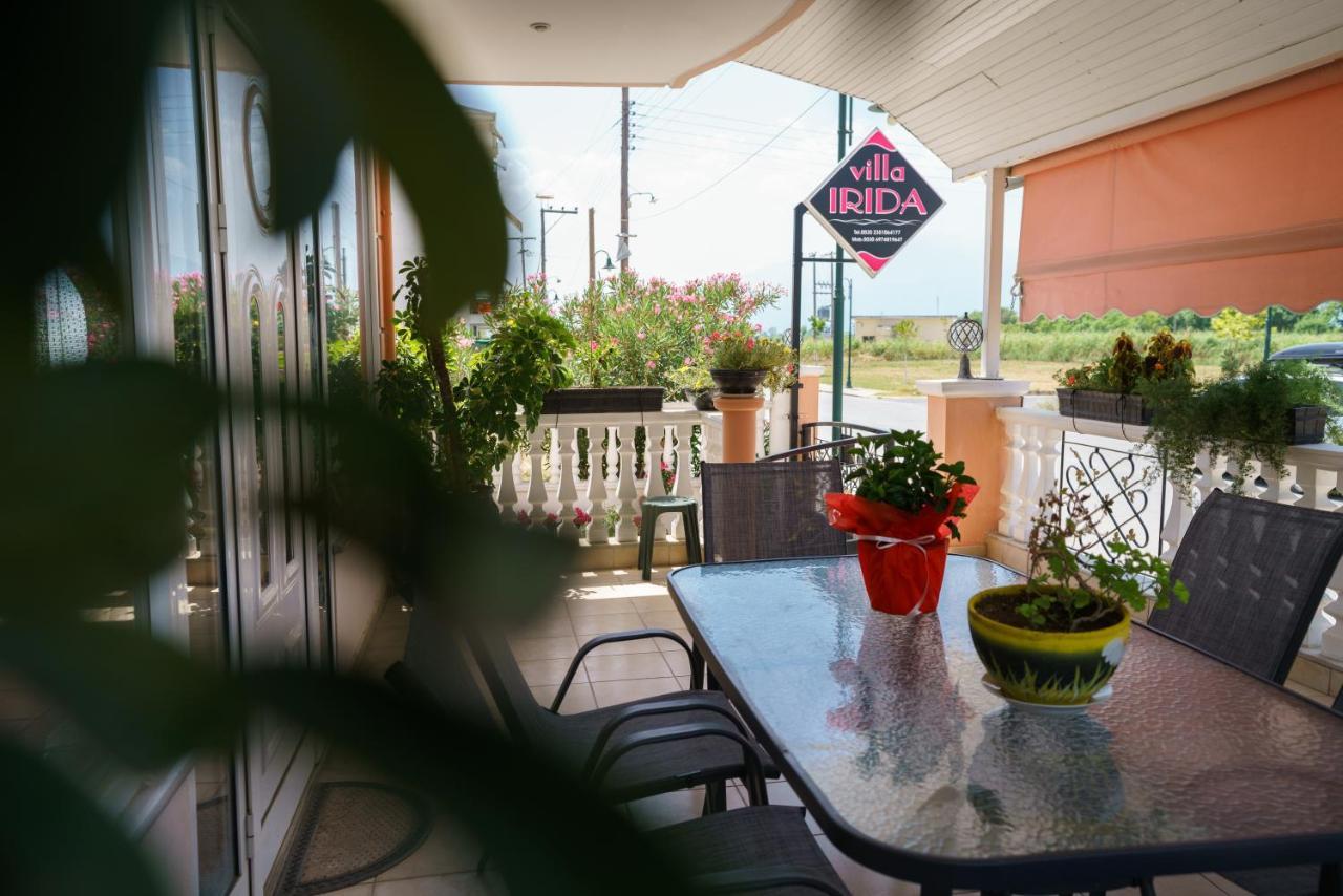 Villa Irida Sun Olympiakí Aktí エクステリア 写真