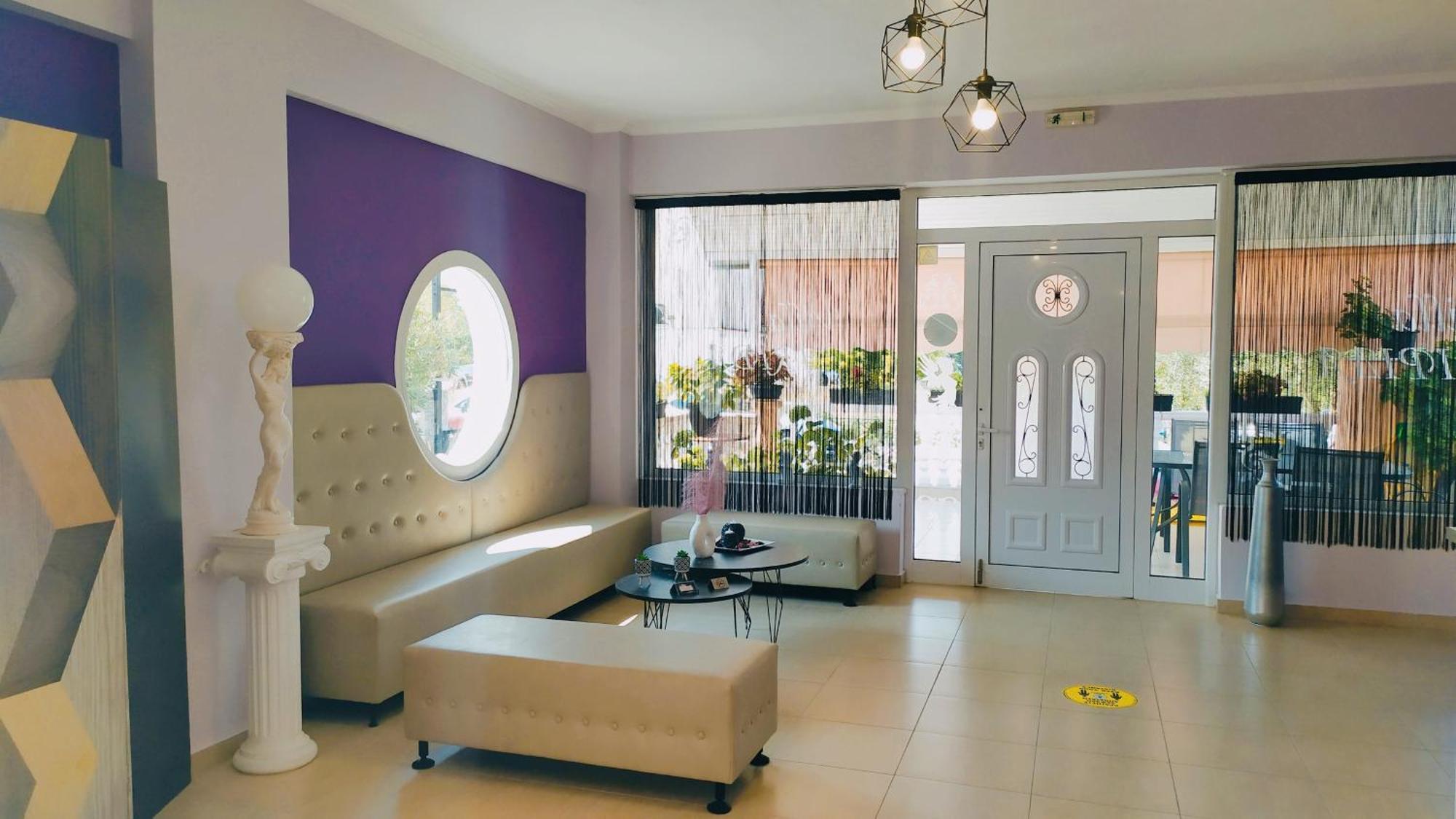 Villa Irida Sun Olympiakí Aktí エクステリア 写真