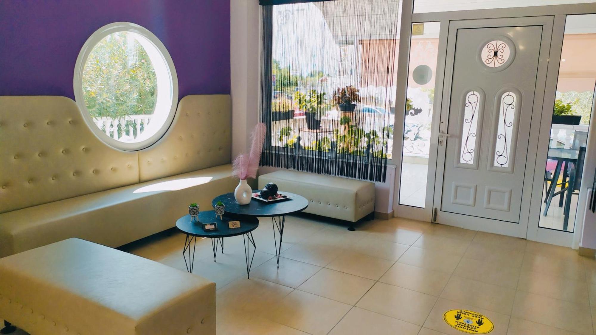 Villa Irida Sun Olympiakí Aktí エクステリア 写真