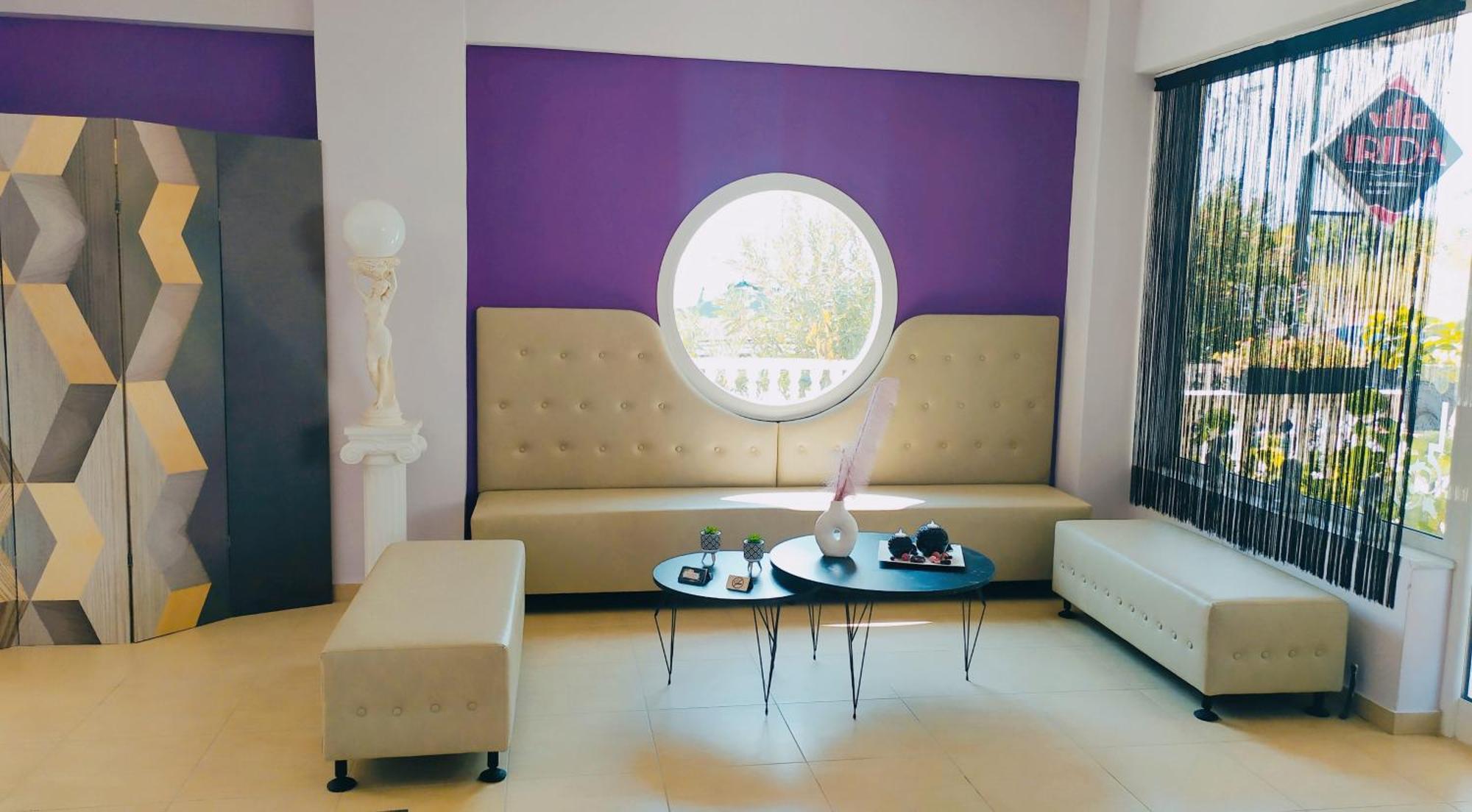 Villa Irida Sun Olympiakí Aktí エクステリア 写真
